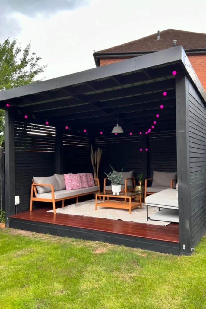 Private Black Retreat