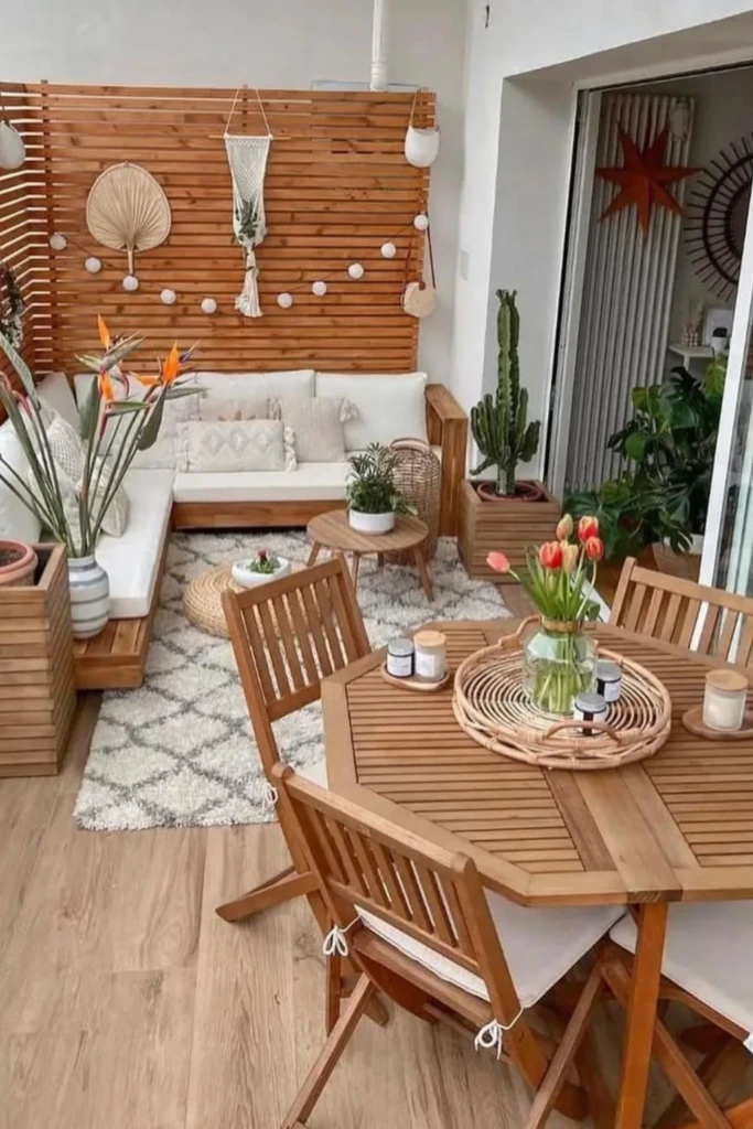Boho Balcony Vibes