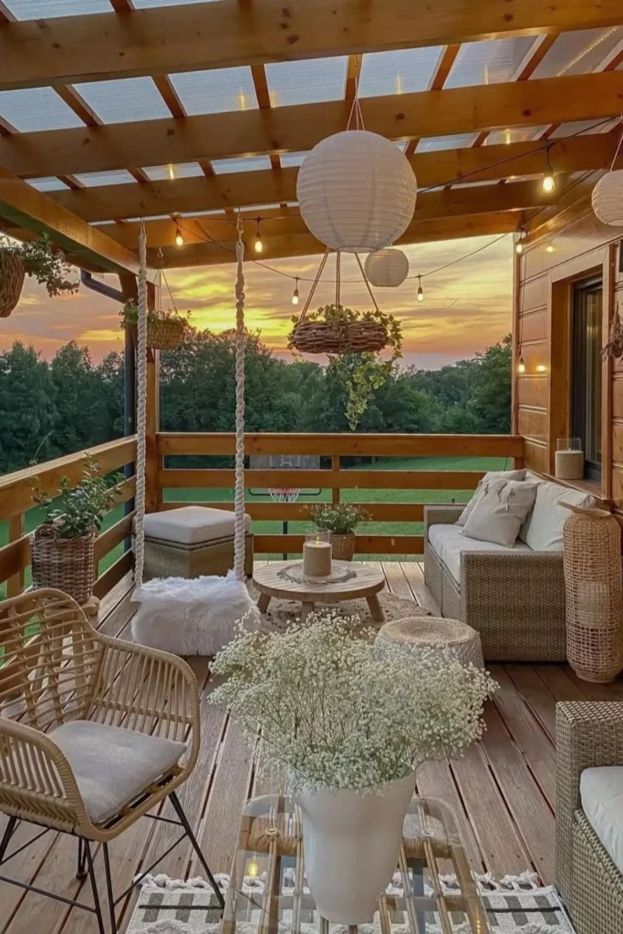 Sunset Balcony Retreat