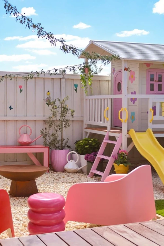 Pastel Garden Playhouse