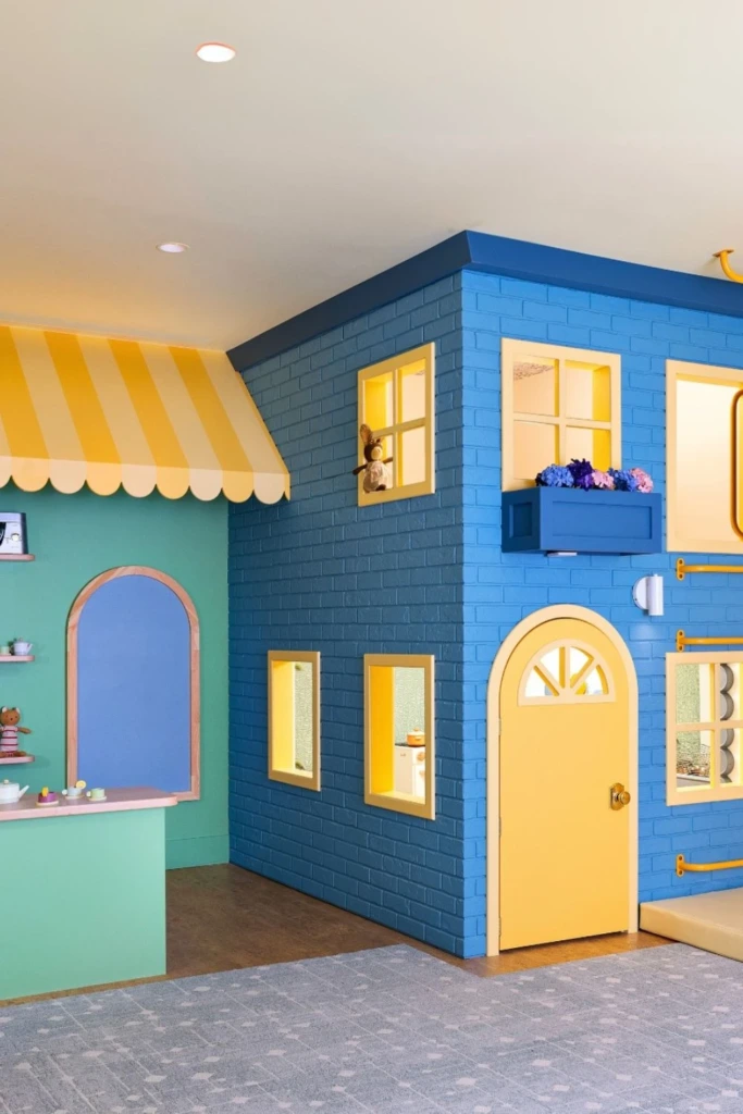 Color Block Village