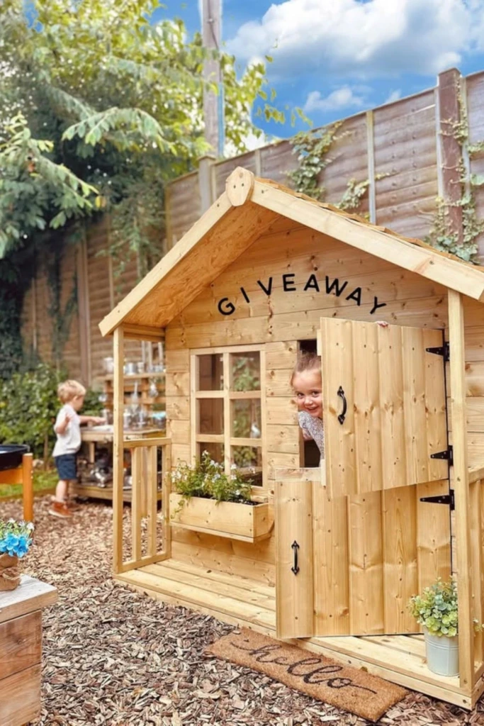 Rustic Farmhouse Hut