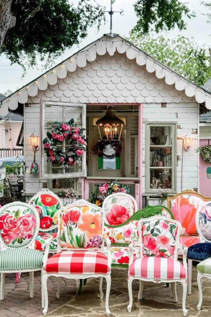 Floral Boutique Playhouse