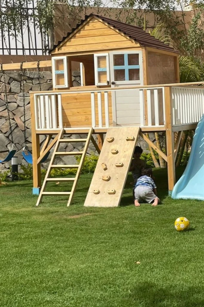 Climbing Fort Combo