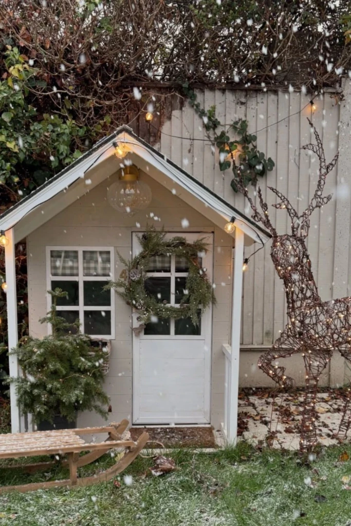 Winter Wonderland House