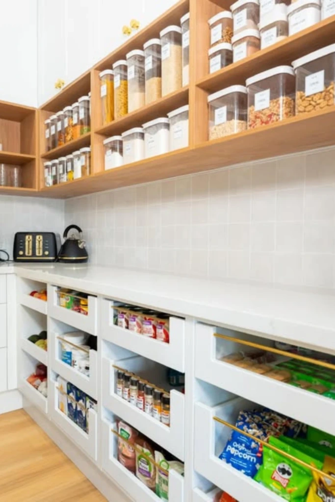 Full-Wall Pantry Units
