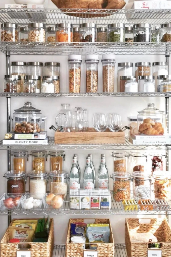 Wire Rack Shelving