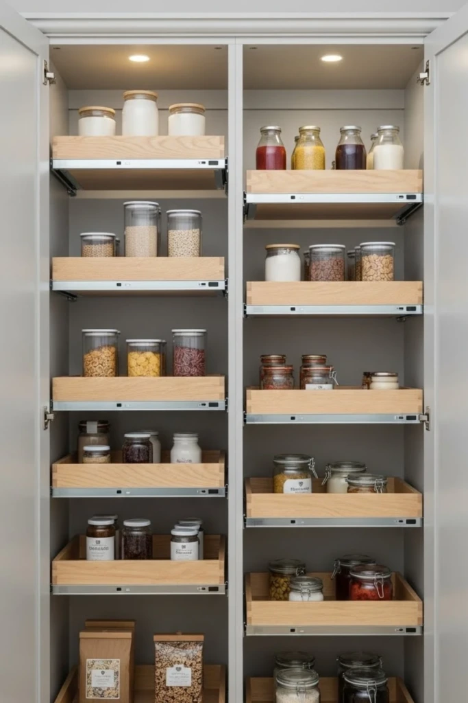 Slide-Out Shelves