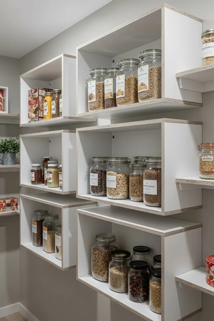 Open Box Shelves