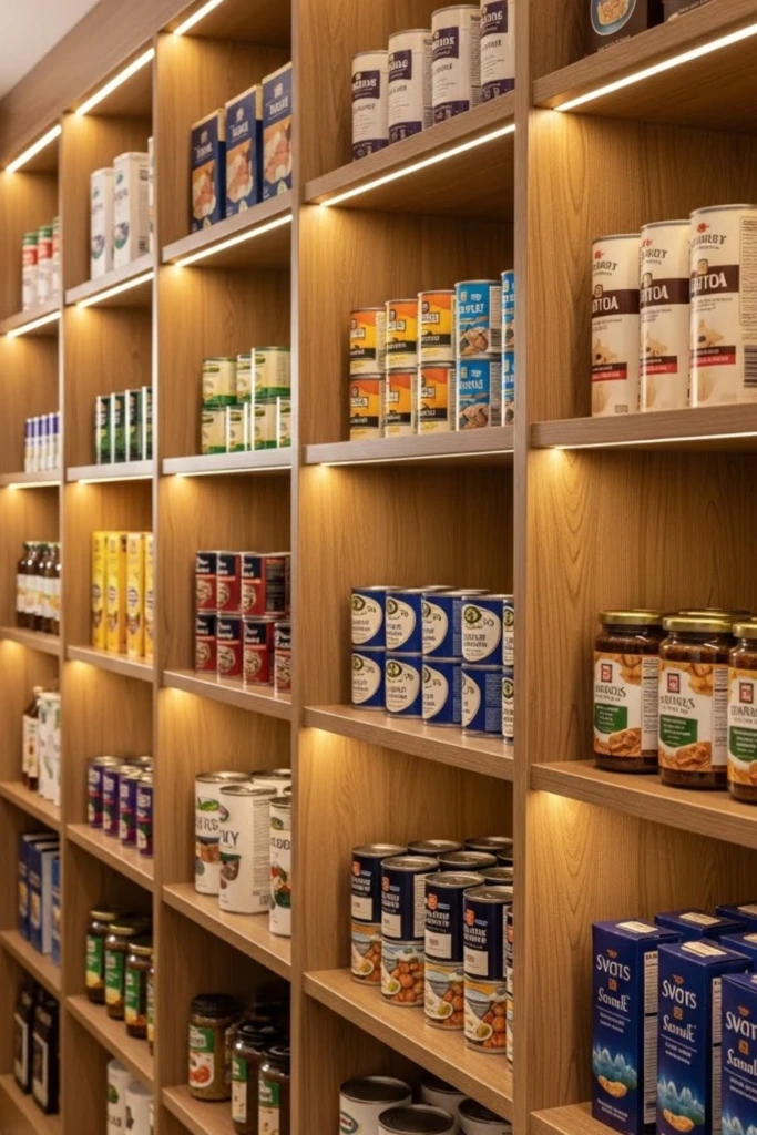 Pantry Shelf Dividers