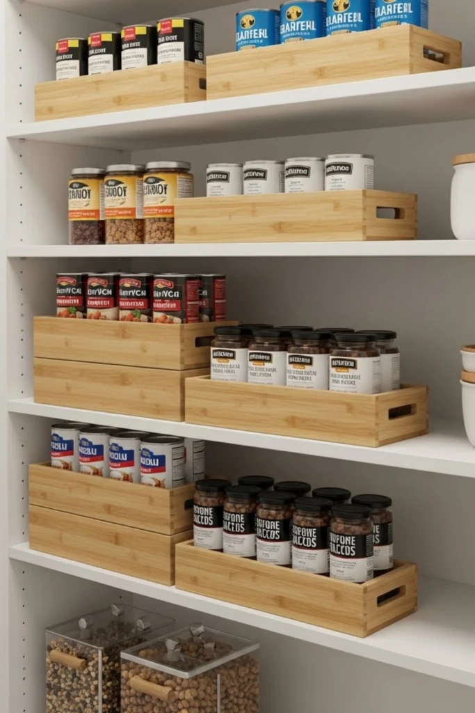 Tiered Shelf Inserts