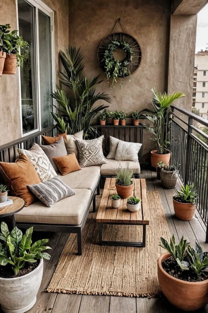Cozy Balcony Set