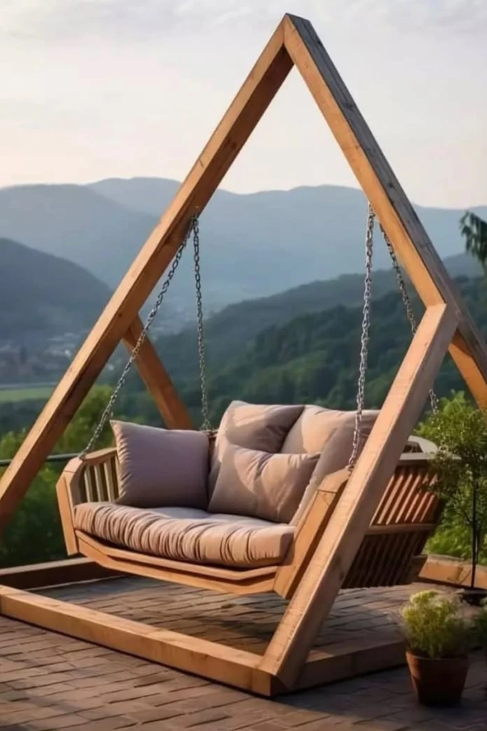Framed Swing Seat