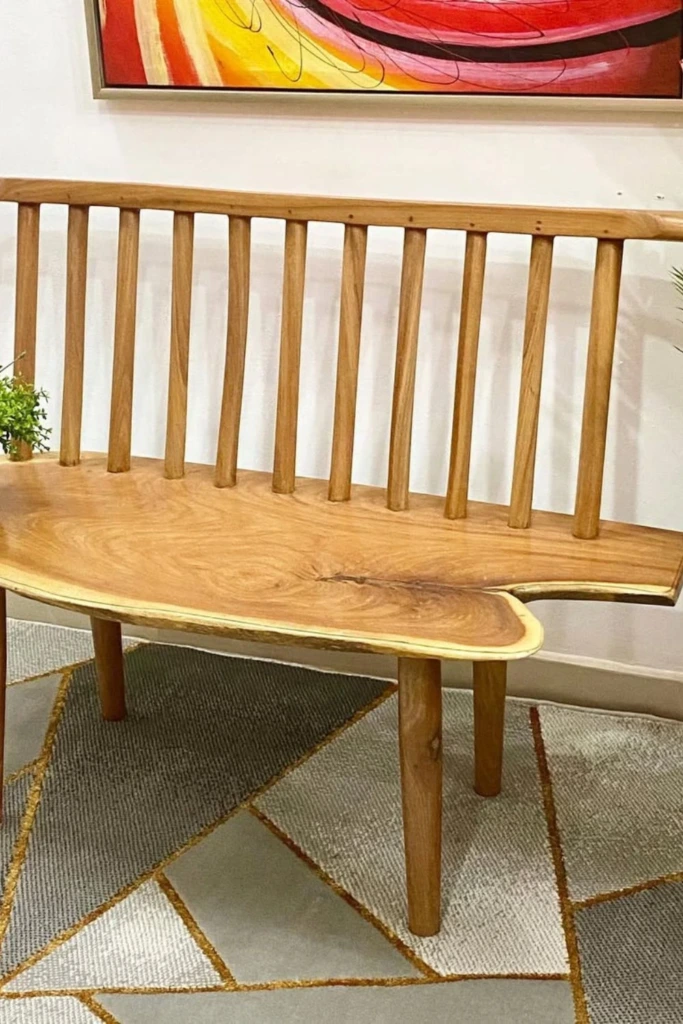 Artistic Spindle Bench