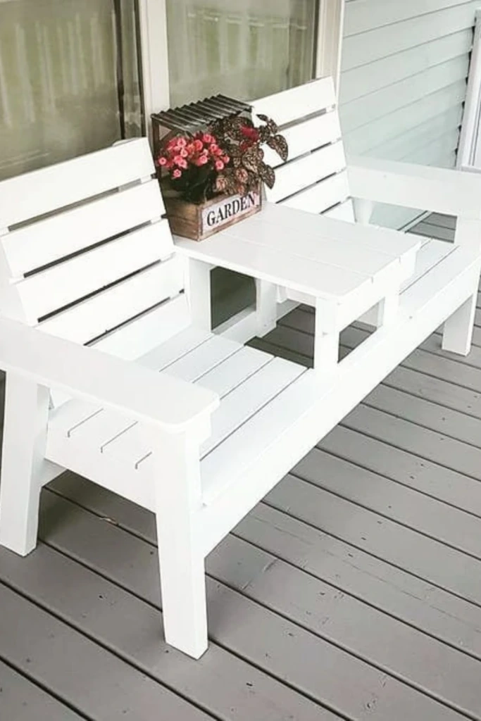 Twin Seat Bench