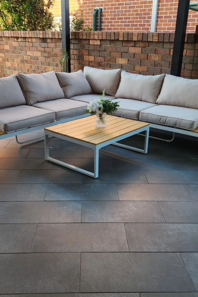 Minimal Frame Sofa
