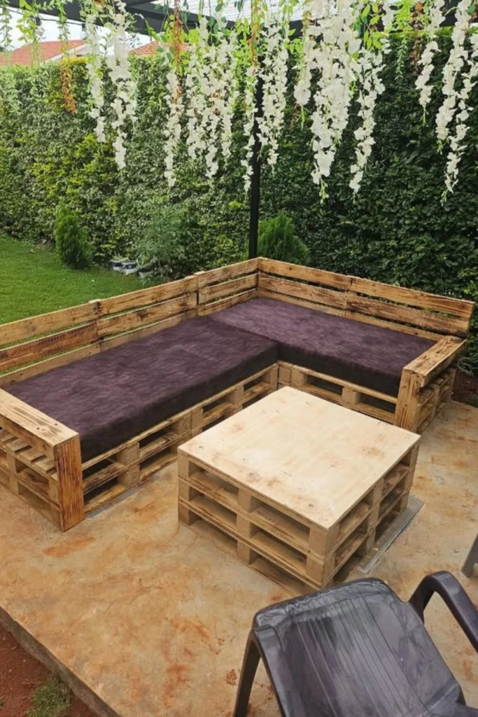 Pallet Lounge Set