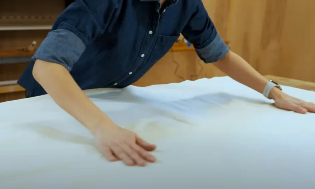 Prep the fabric