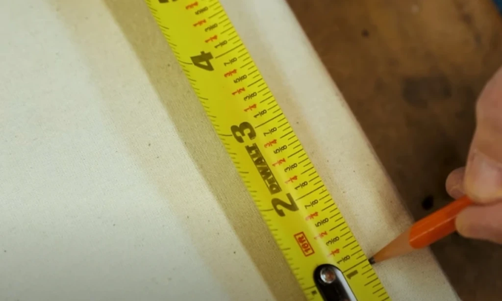 Mark mounting points