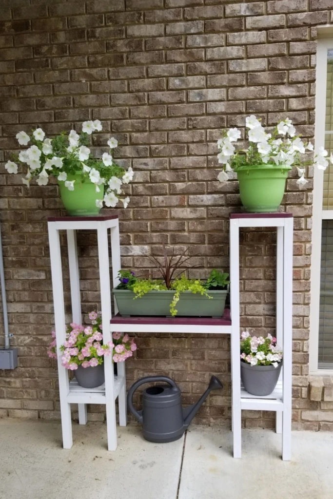 Build a Simple Tiered Outdoor Stand