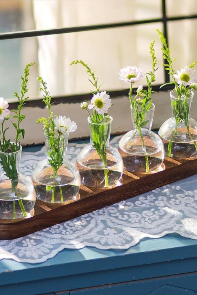 Test Tube Florals