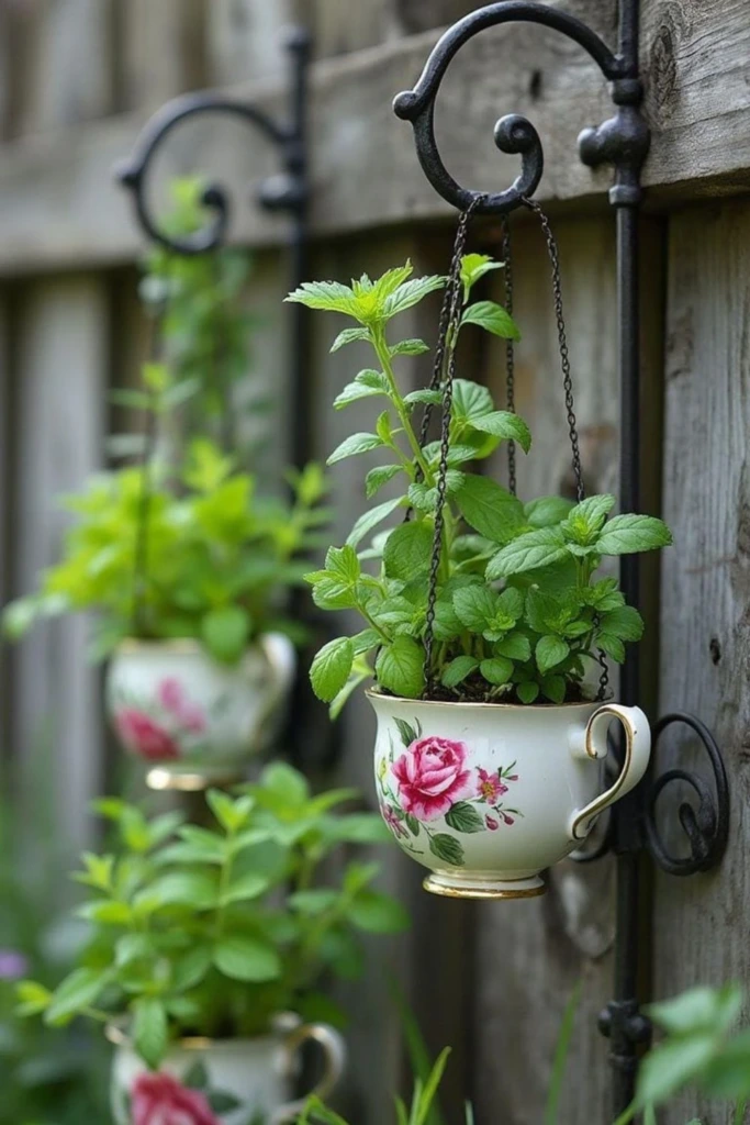 Teacup Hangers
