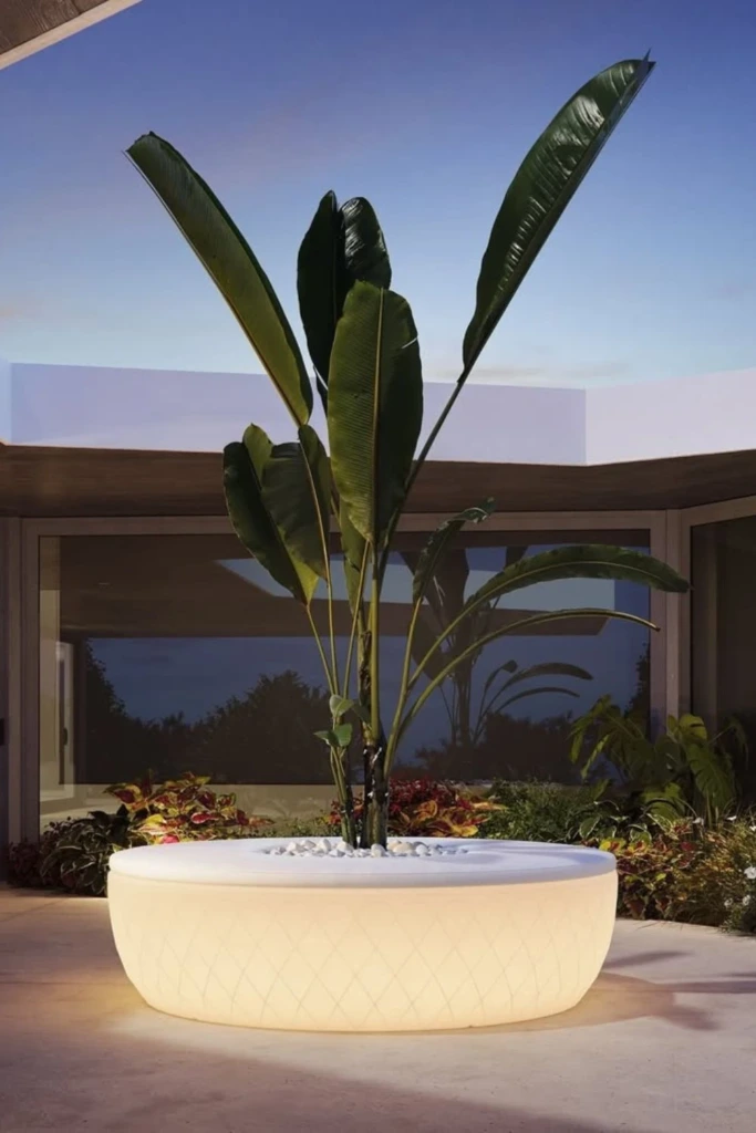 Glowing Base Planter