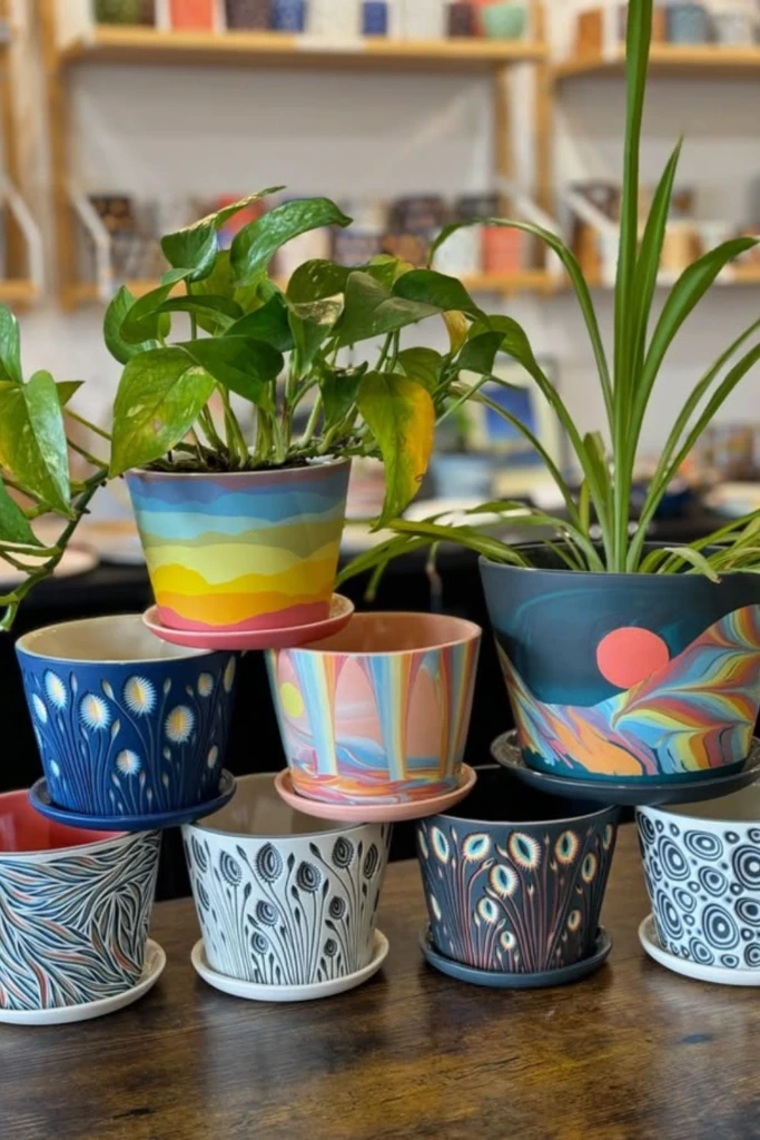 Color Pop Pots