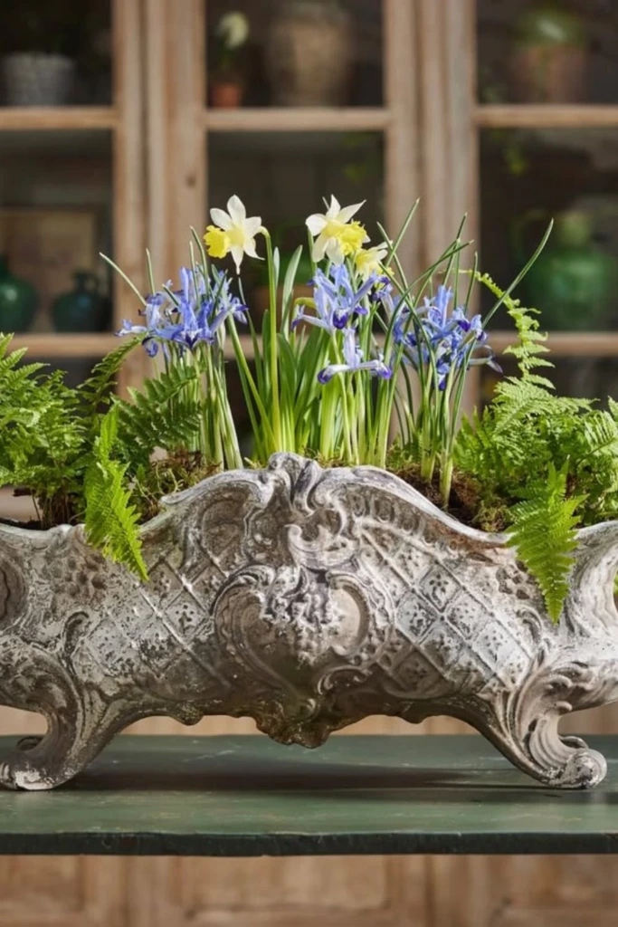 Baroque Table Trough