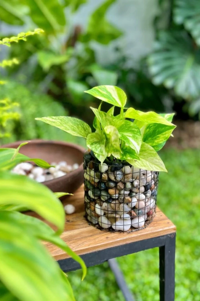 Stone Grid Planter
