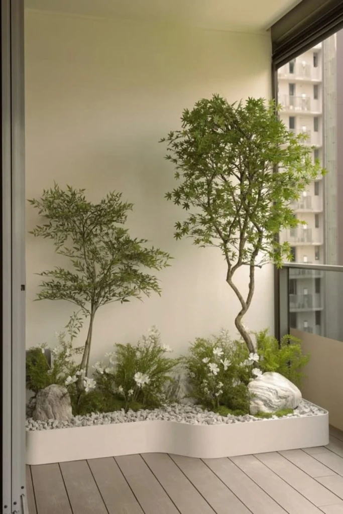 Balcony Zen Garden