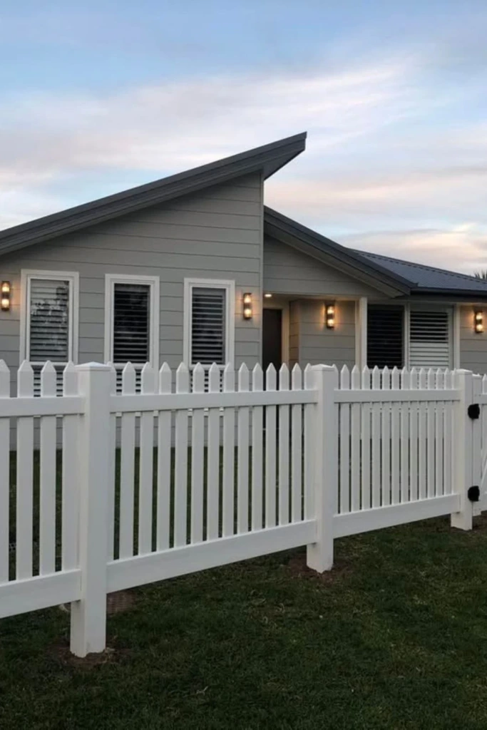 Classic White Picket