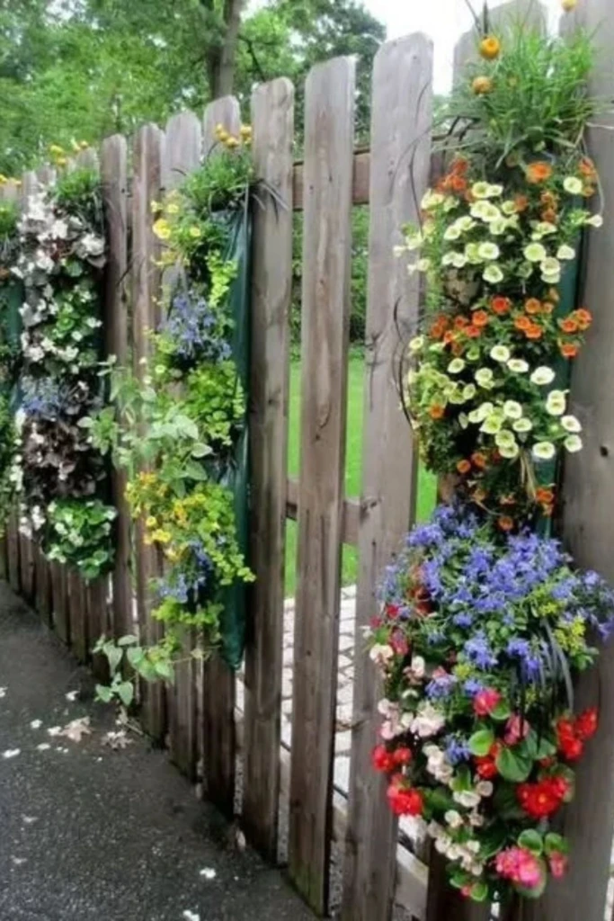Hanging Garden Fence