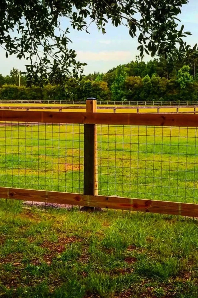 Wire and Wood Mix