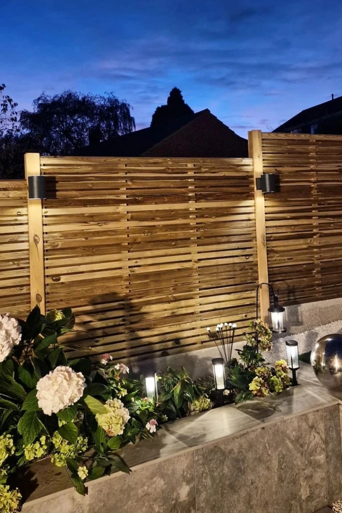 Night-Lit Slats