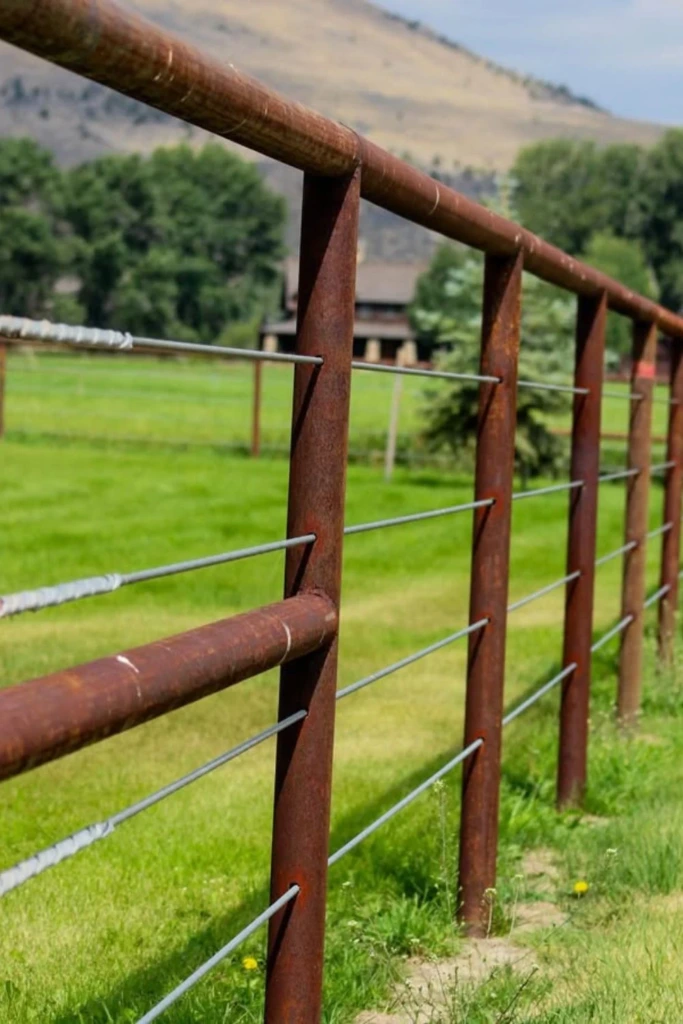 Steel Cable Fence