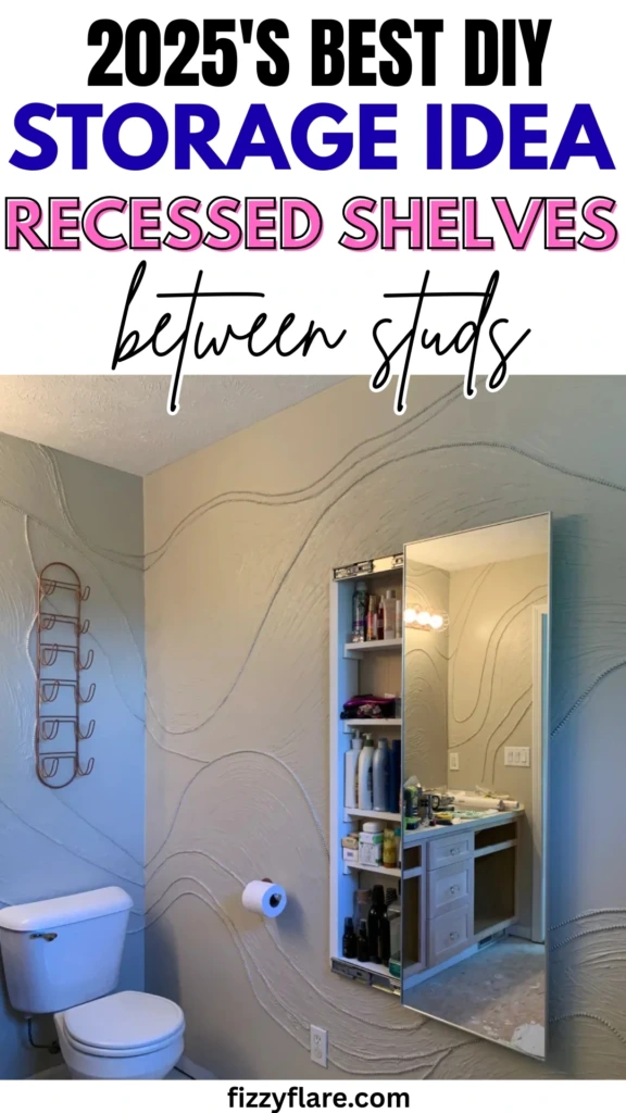Framing and Building the Recessed Shelf