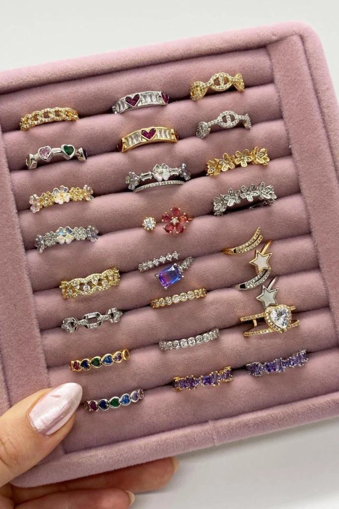 Velvet Slot Tray