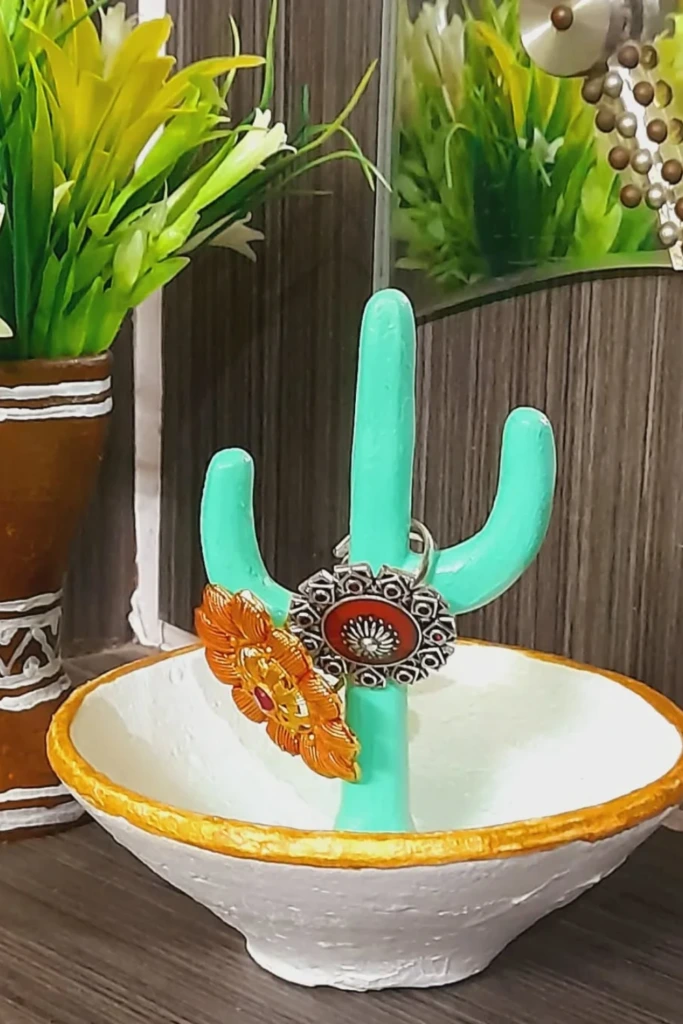 Cactus Ring Bowl