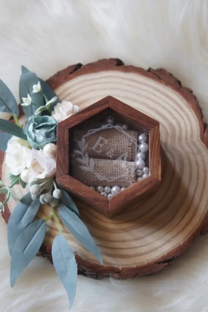 Wooden Keepsake Box