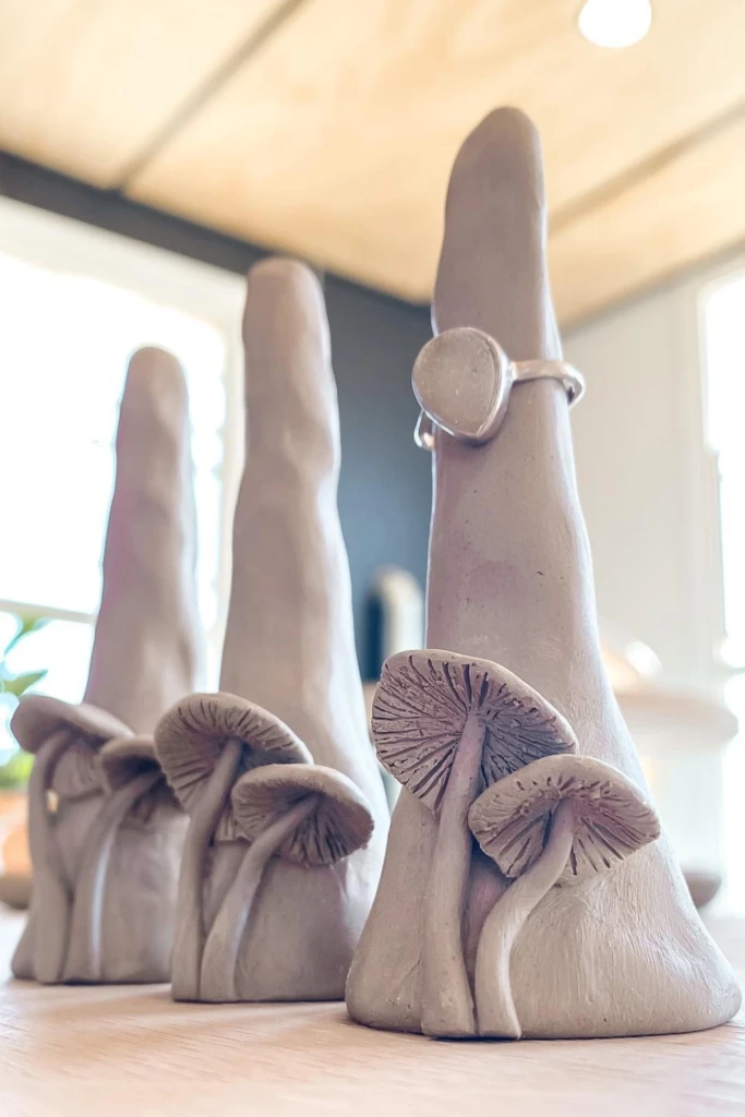 Mushroom Ring Cones