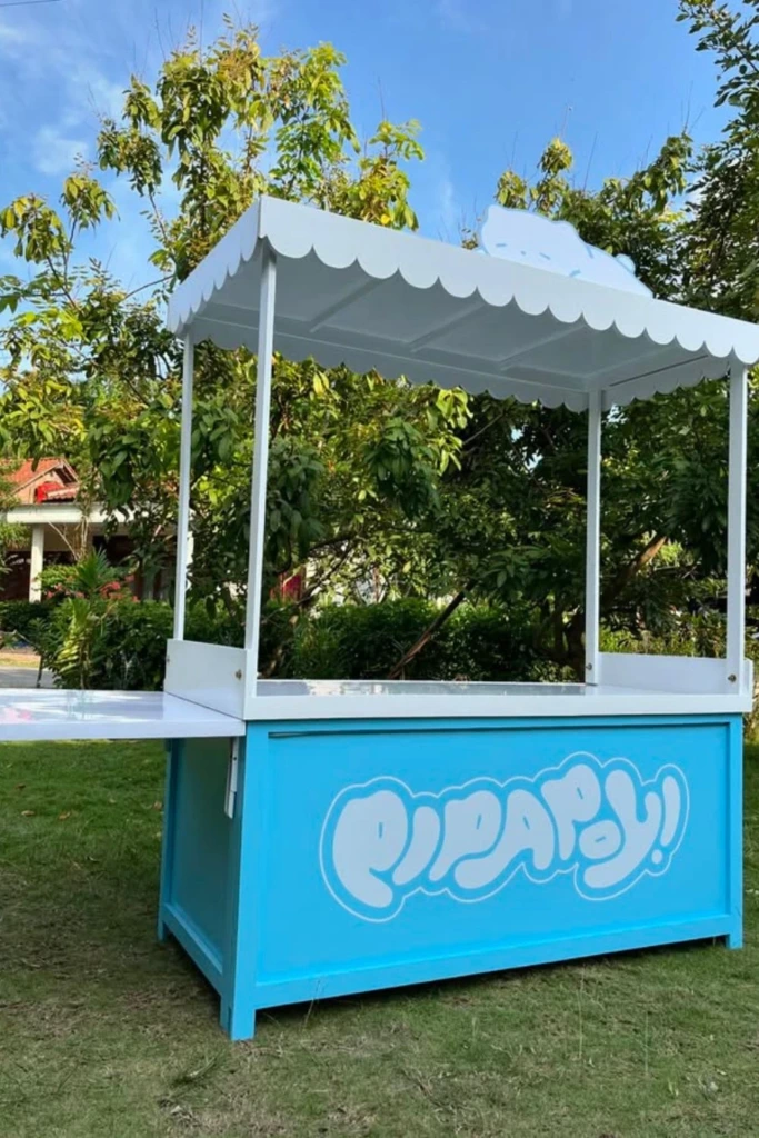 Candy Cart Stand