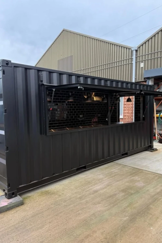 Container Kiosk