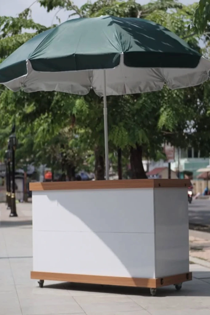 Umbrella Pushcart