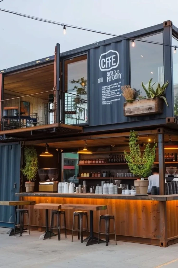 Double Deck Café