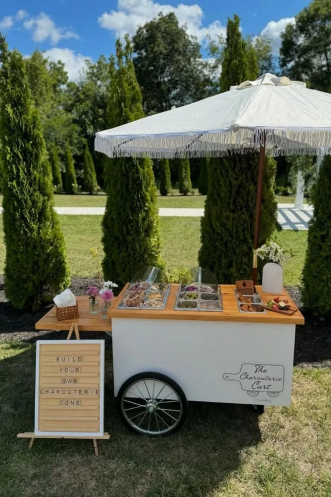 Charcuterie Cart