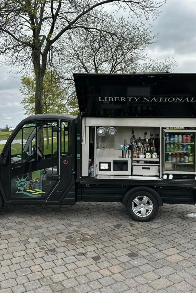 Mobile Drink Van