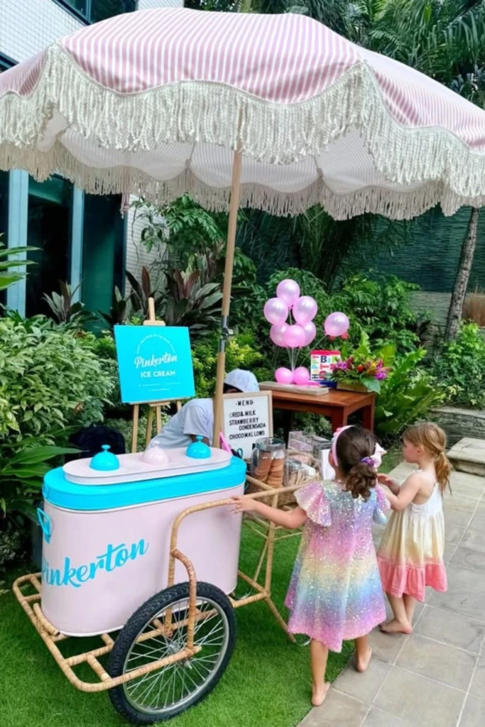 Retro Ice Cream Trike