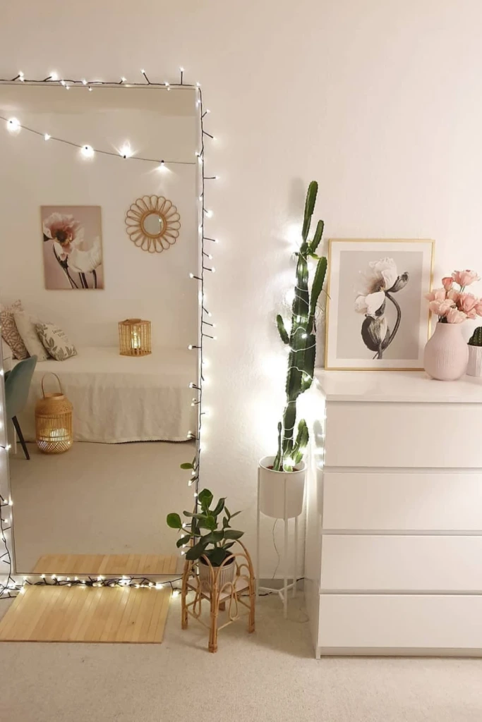 Mirror Light Frame