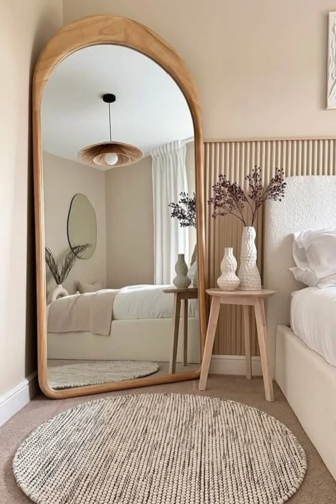Arch Mirror Corner
